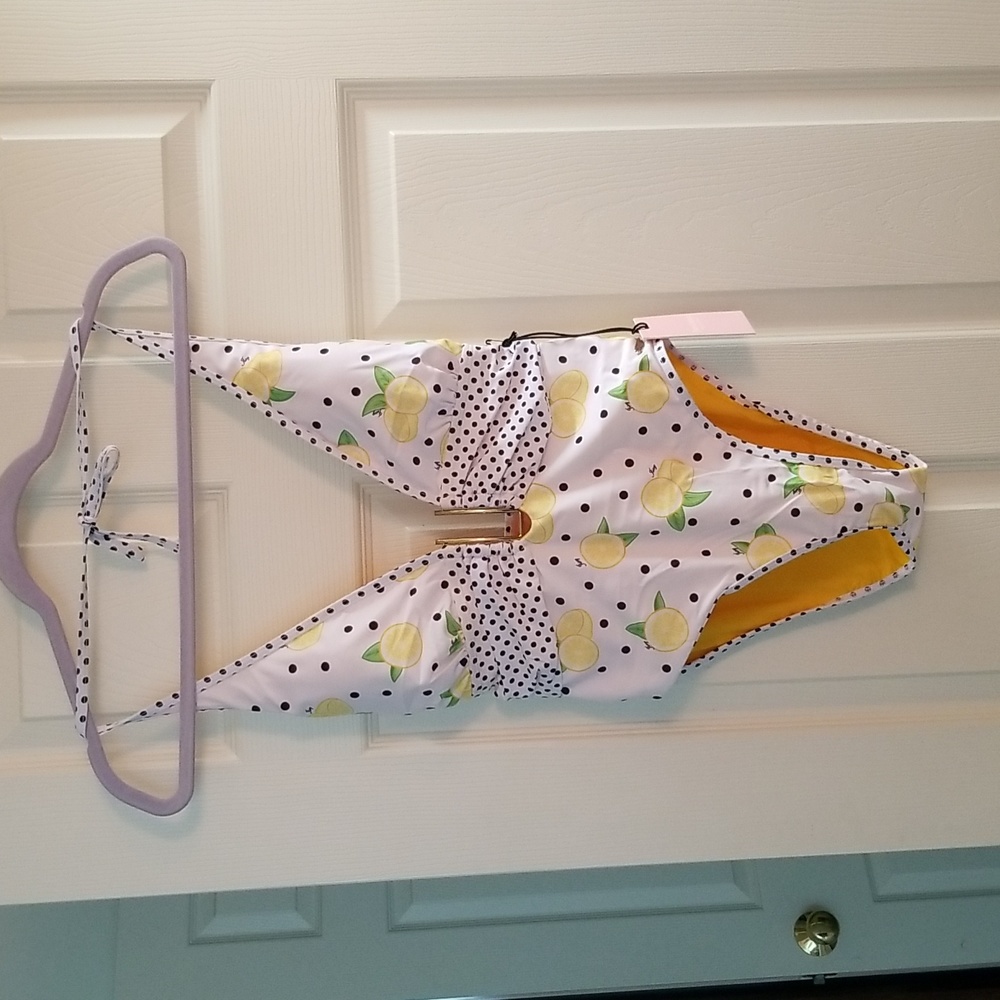 🌞JUICY COUTURE ONE PIECE BATHING SUIT NWT 🌞